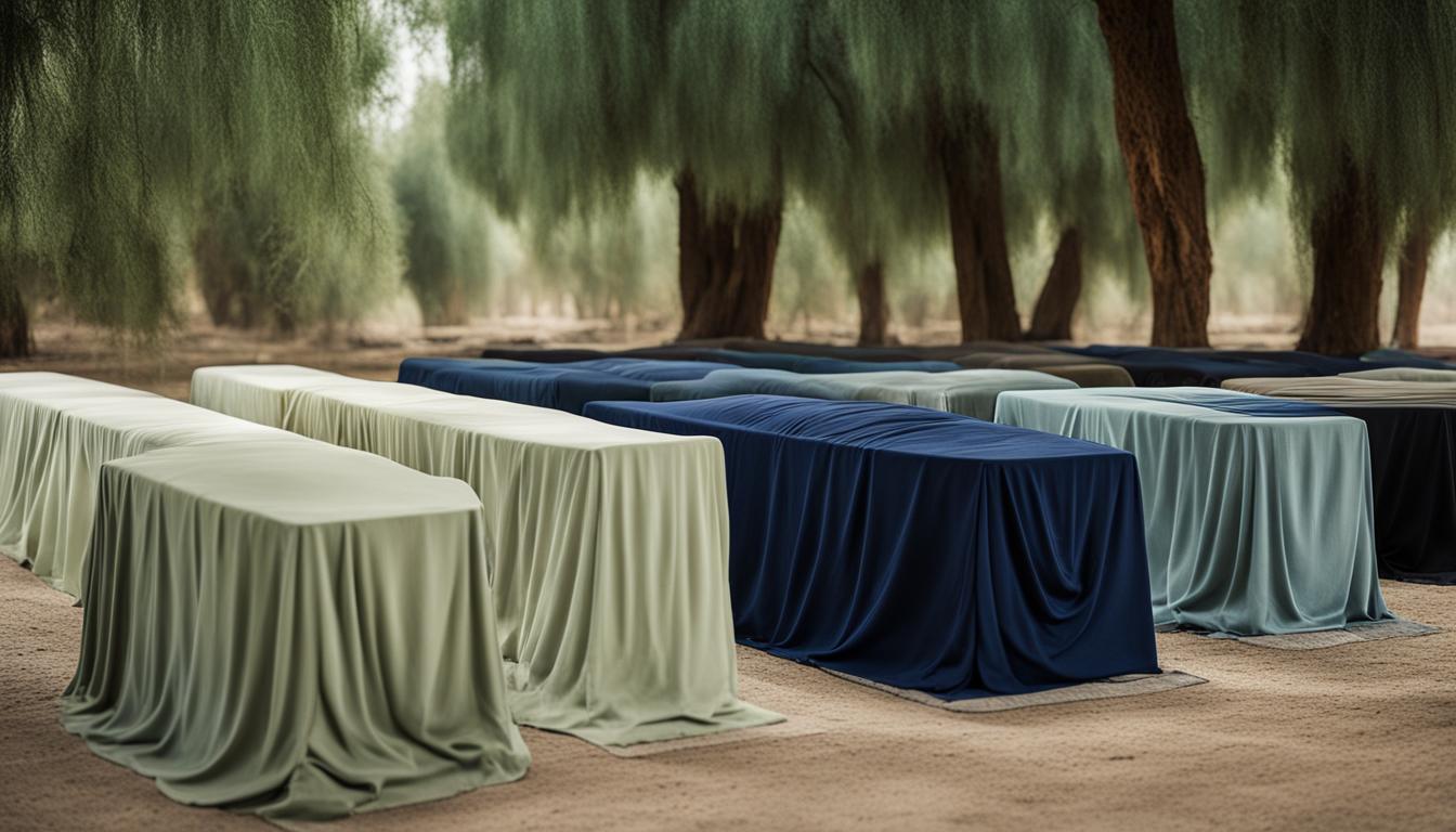 what color to wear to a muslim funeral