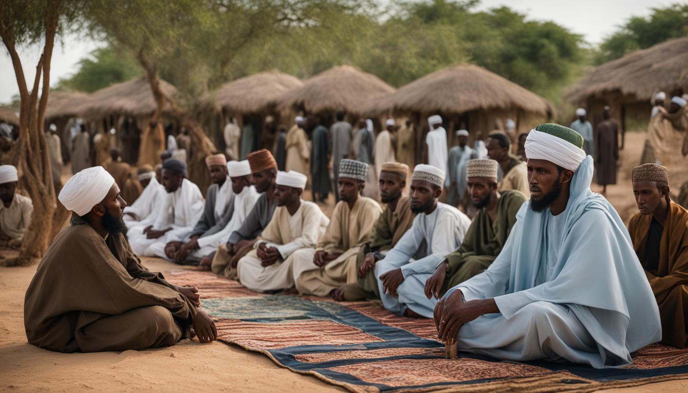 when did somalia become muslim